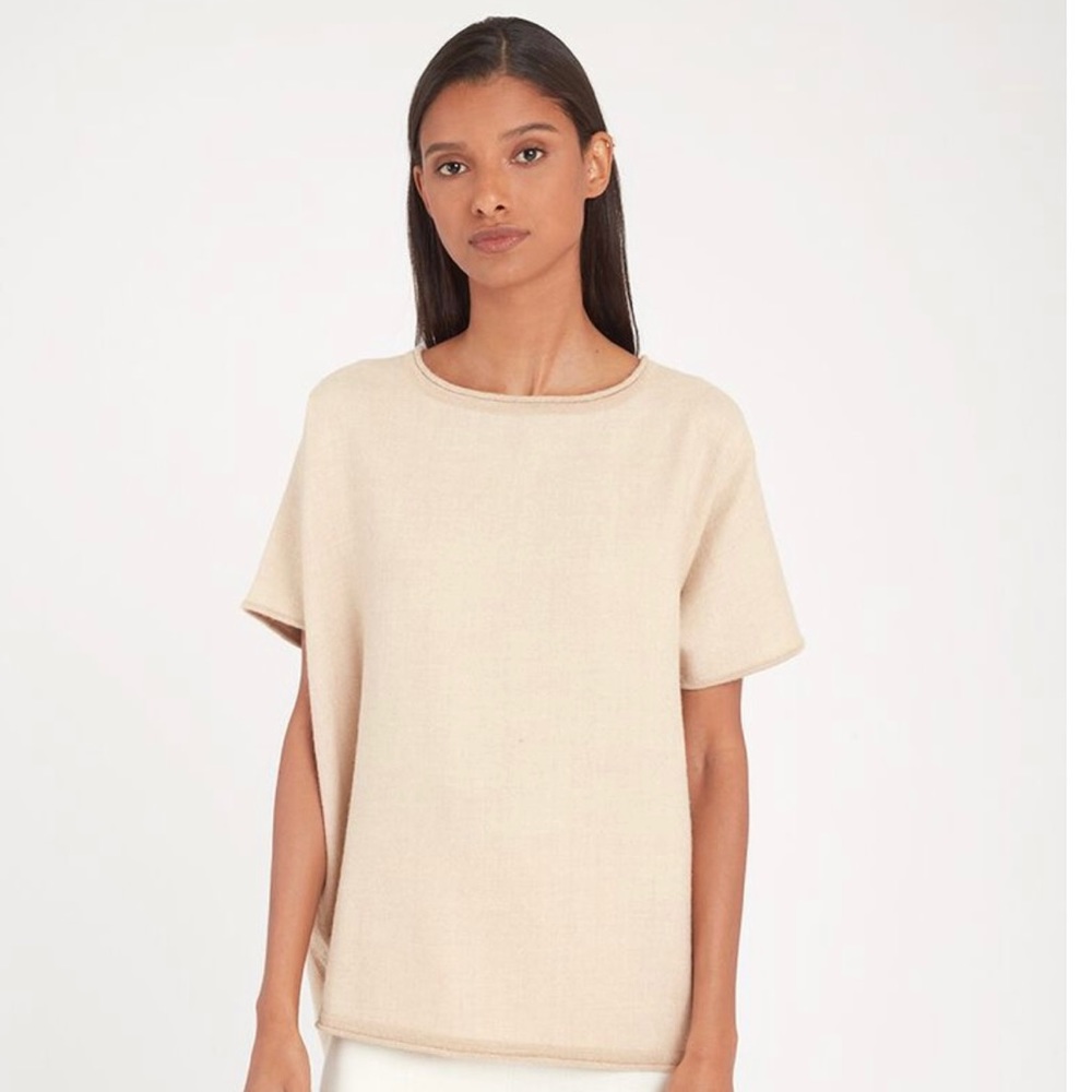 Cuyana Oversized Alpaca Sweater